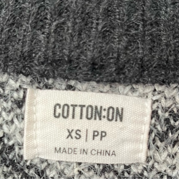 Cotton:On Black and White Women's Sweater in Optic - Picture 6 of 7